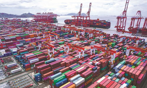 2023年外贸 成绩单 出炉 货物贸易进出口同比增长0.2